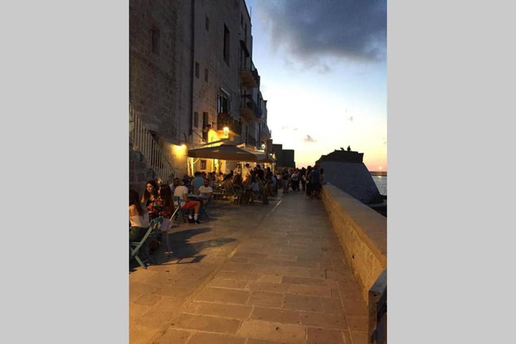 Historic Apartment In Centre Of City 100M To Sea Monopoli Dış mekan fotoğraf